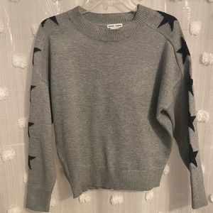 Sweet Romeo Star sleeve sweater